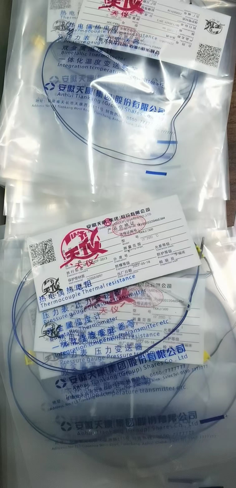 熱電偶 TKRJ/300